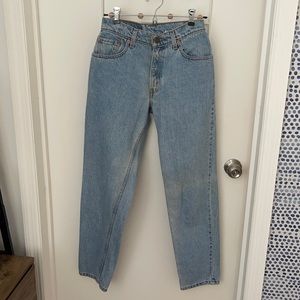 Vintage Levis 550s